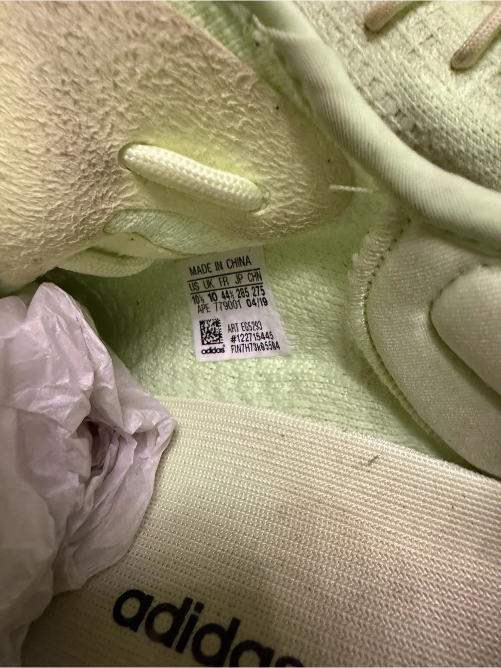 adidas Yeezy Boost 350 V2 Glow in the Dark